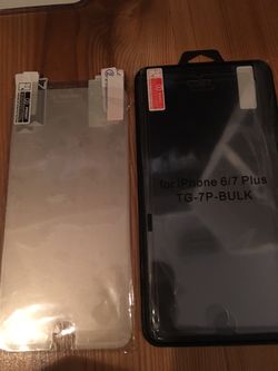 iPhone 6 / 7 plus screen protectors