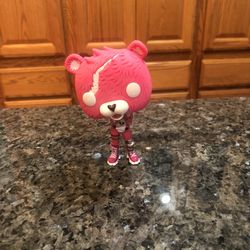 Funko Pop! Games - Fortnite  - Cuddle Team Leader # 430.  Preowned good Condition . Has been on display in a cabinet.  No Box .  Smoke free home 