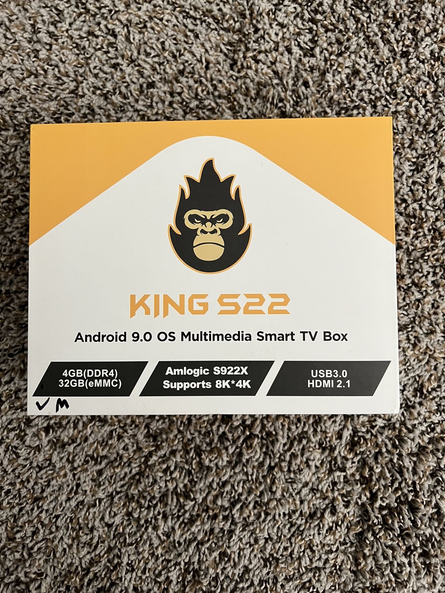 Multimedia Smart TV Box