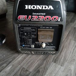 Honda Generator 2200i