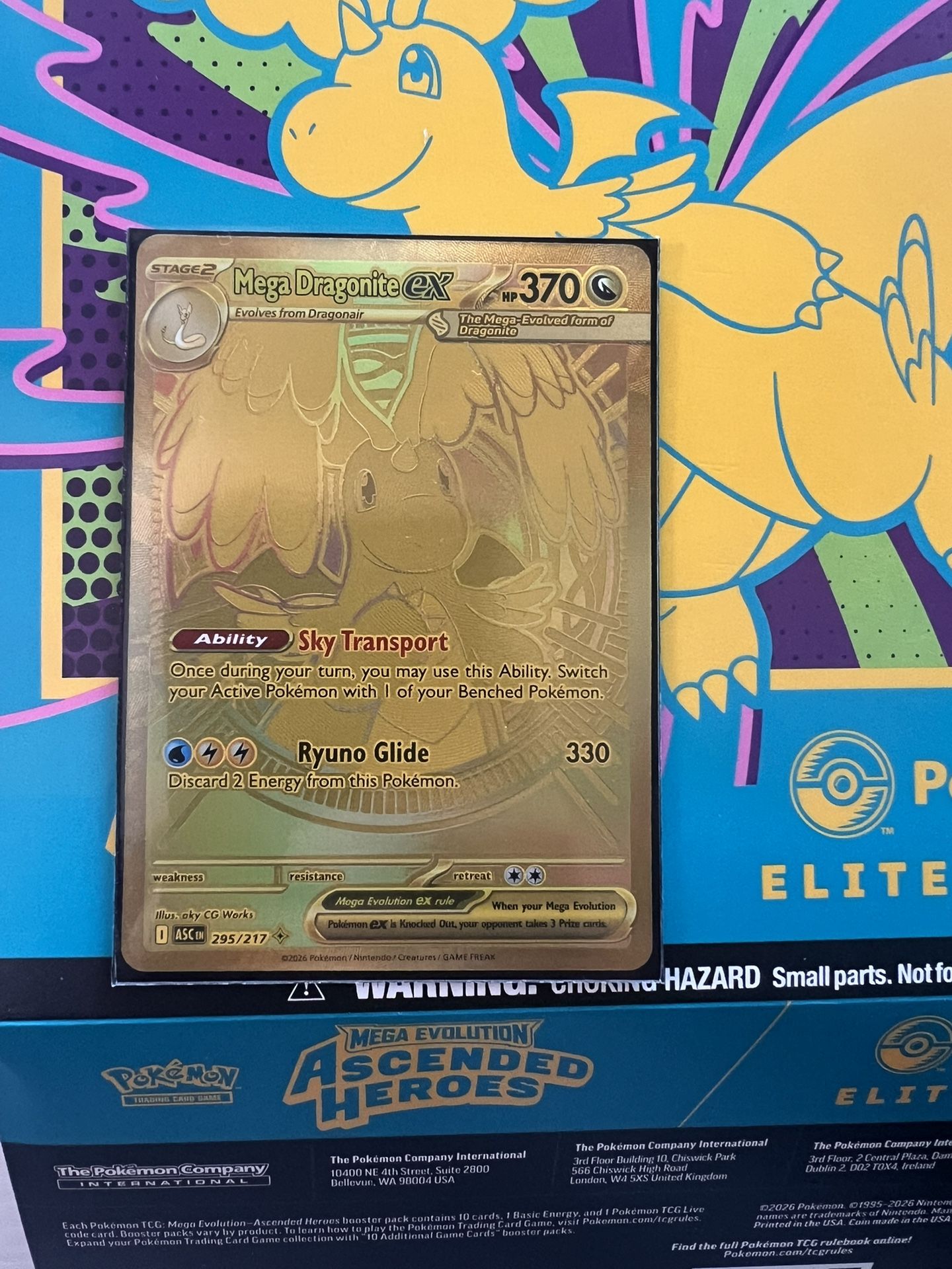 pokemon trading card game basic energy box Pokemon Prismatic Evolutions Elite Trainer Box SV main image 0