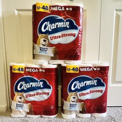 Charmin Toilet Paper 12=48 