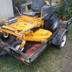 8 foot Utility Trailer 