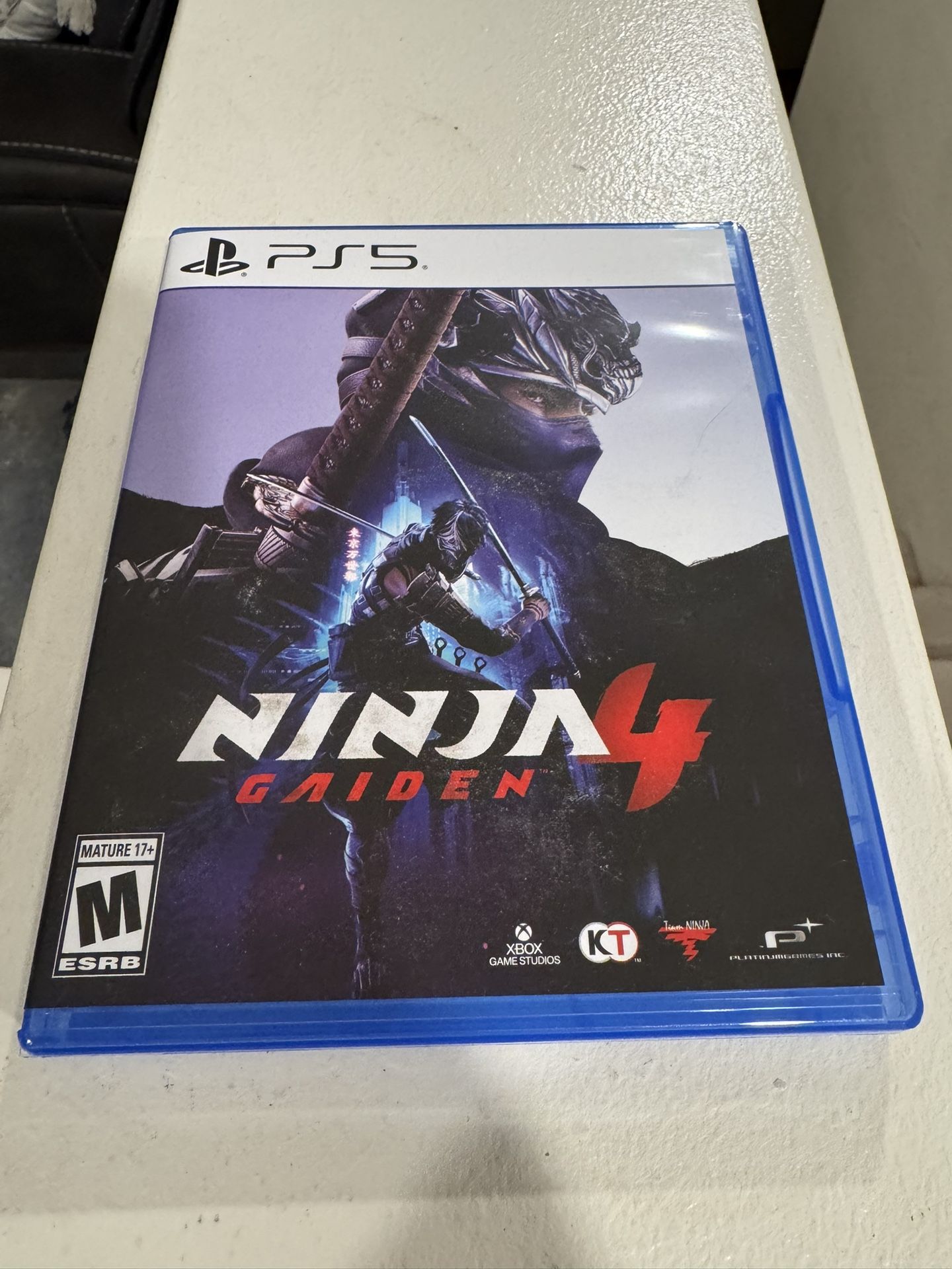 PS5 Ninja Gaiden 4