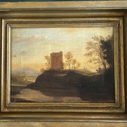 Framed Landscape Painting