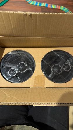 HARLEY-DAVIDSON AUDIO POWERED BY ROCKFORD FOSGATE - STAGE II FAIRING SPEAKERS