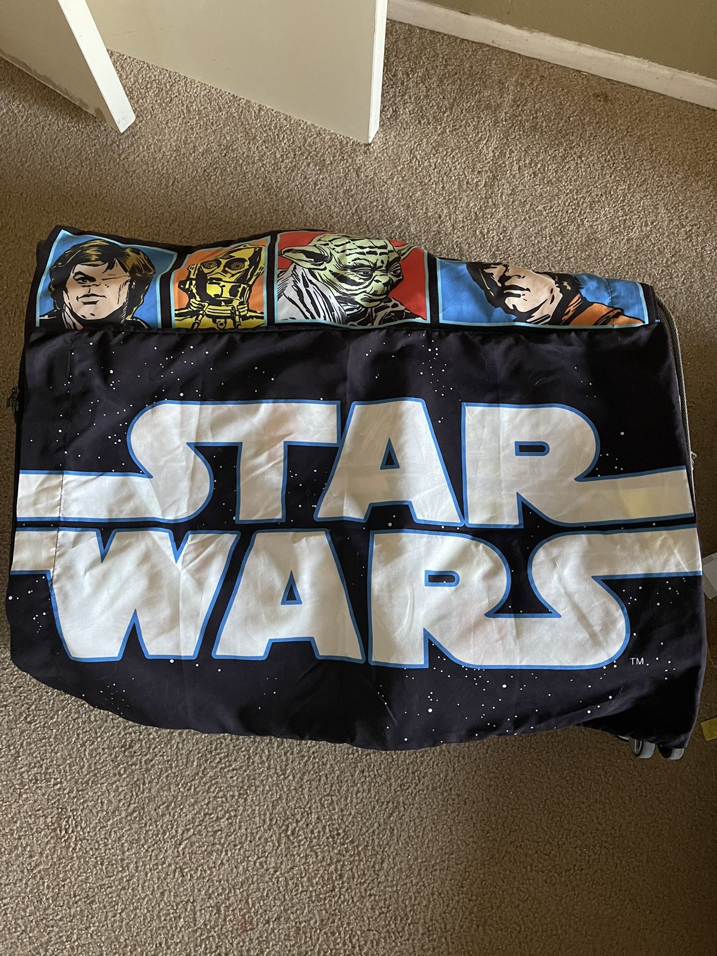 Star Wars Pillow Case Pair