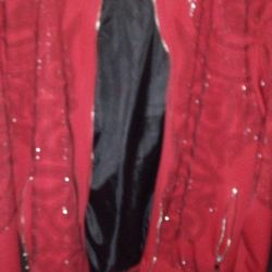 Platini Rhinestone Bomber Jacket Size M