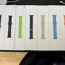 Apple Watch Band Lot (including rare!)