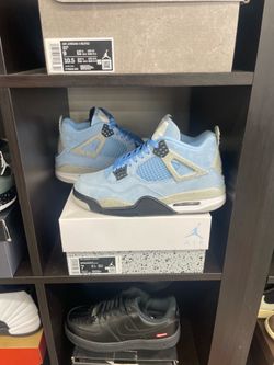 Nike Air Jordan 4 Retro "University Blue"