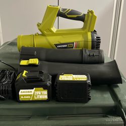 Cordless Leaf Blower 540 CFM