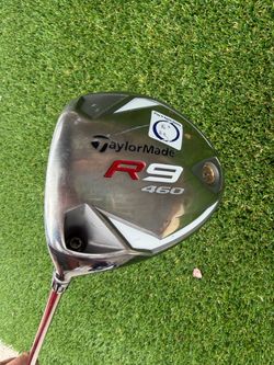 TaylorMade R9 460 Golf Driver - LEFT handed