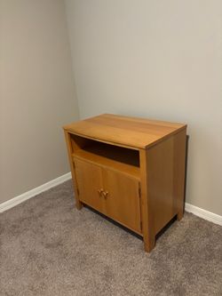 Wooden Bedside Table