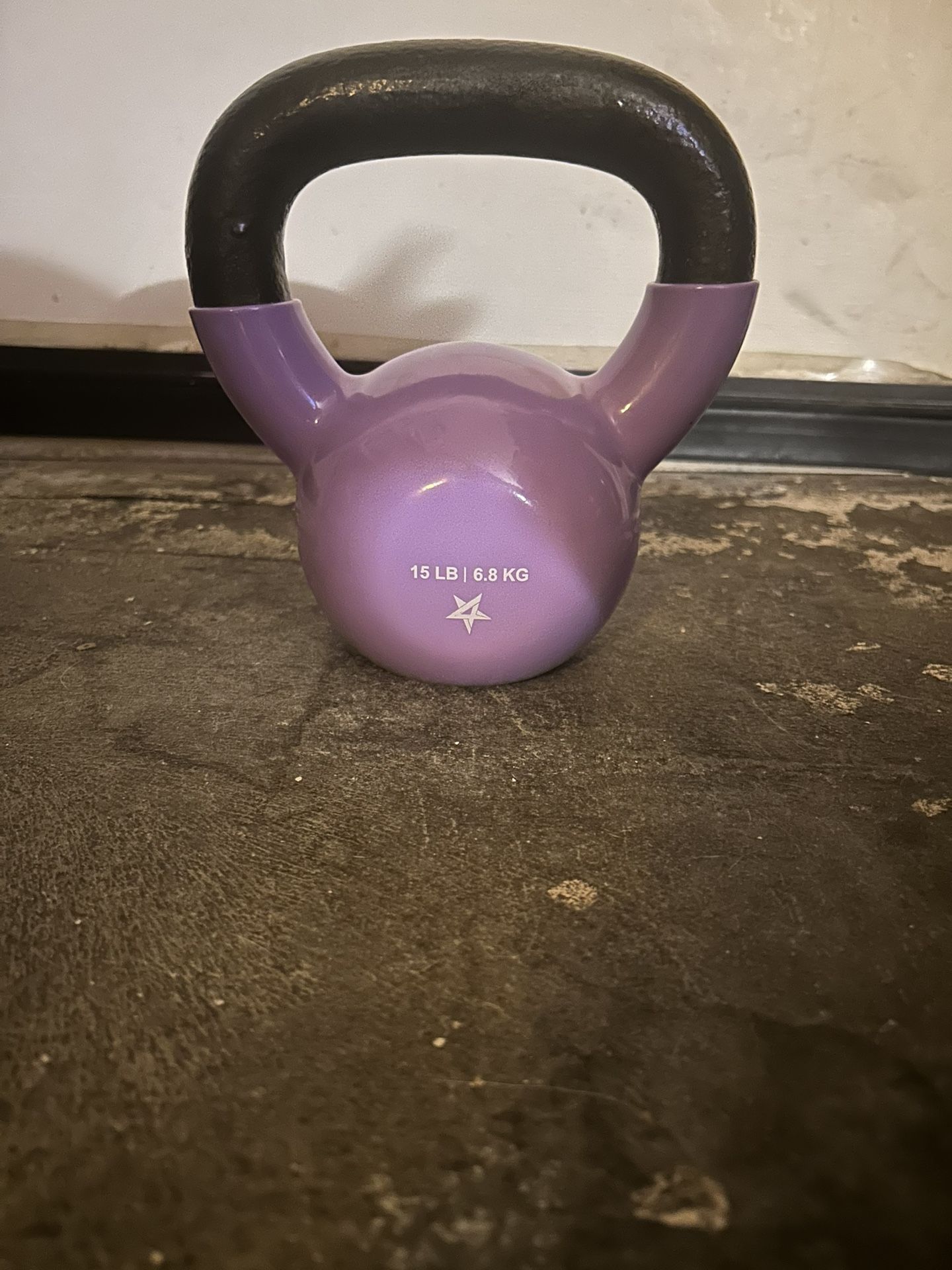 15 Pound Kettle Bell
