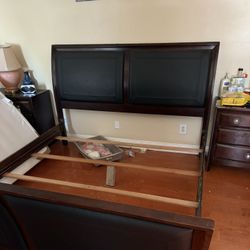 Bed Frame Cali King 