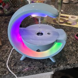 Anti-Gravity Humidifier Speaker