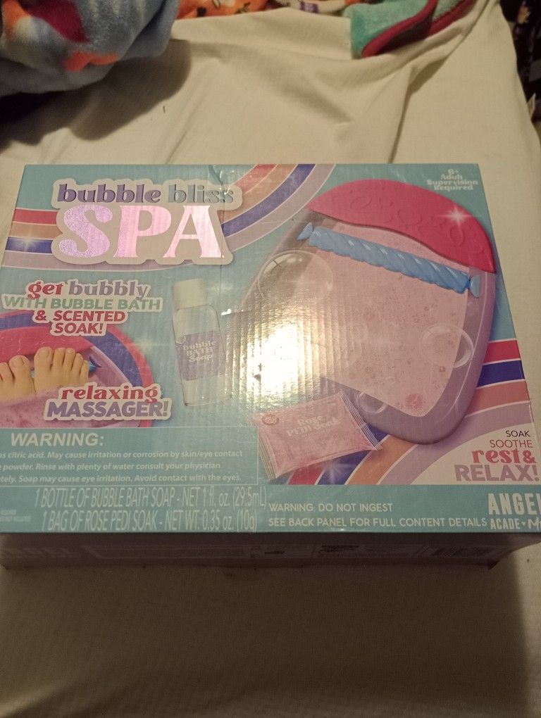 Bubble Bliss Spa
