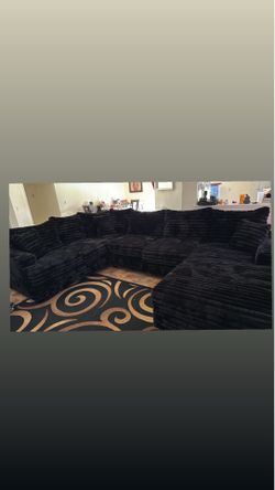 Black  Cloud couch