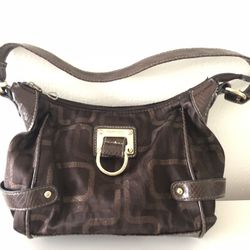 Brown purse Treviso