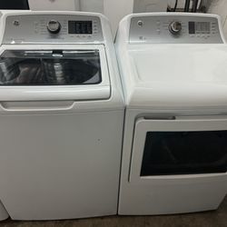 GE Washer And Dryer  Set 