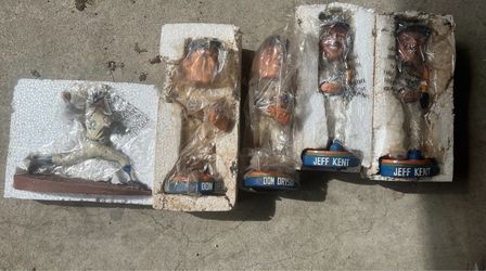 Dodger Bobble Heads