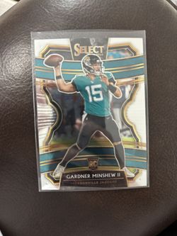 ROOKIE GARDNER MINSHEW