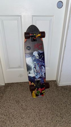 31" CRUISER BOARD ROBERT WILLIAMS DUSTERS LONGBOARD SKATEBOARD