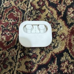 Wireless Headphones (broken Hinge Fixed With Tape)