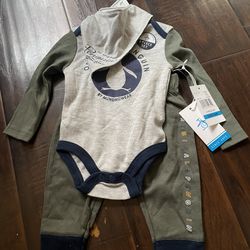 Baby boy set 3-6 months