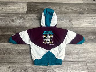 Toddler Might Ducks Of Anaheim Jacket Logo Athletic
