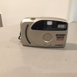 Minolta Memorial Maker