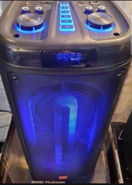 BLUETOOTH PORTABLE SPEAKER KARAOKE πππ₯³π€πΆ