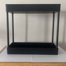 Two Tier Tray Stand Furniture Piece