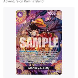 Monkey D. luffy 