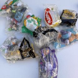 Vintage Happy Meal Toys