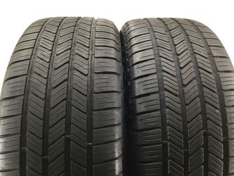 Run Flat Used Tires P245/45R19 102V Goodyear Eagle LS2 RSC BMW 7.{contact info removed}