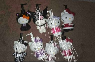 Hello Kitty soap dispensers