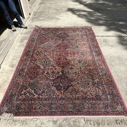  large Persian rug  11 ft x 6 ft