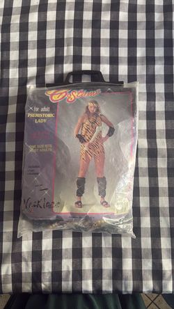 Adult Prehistoric Lady Halloween Costume