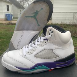 Air Jordan Retro 5 Grapes - SIZE 11