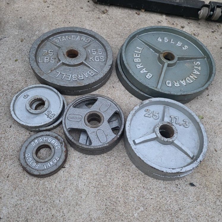 Olympic Weight Plates Set 