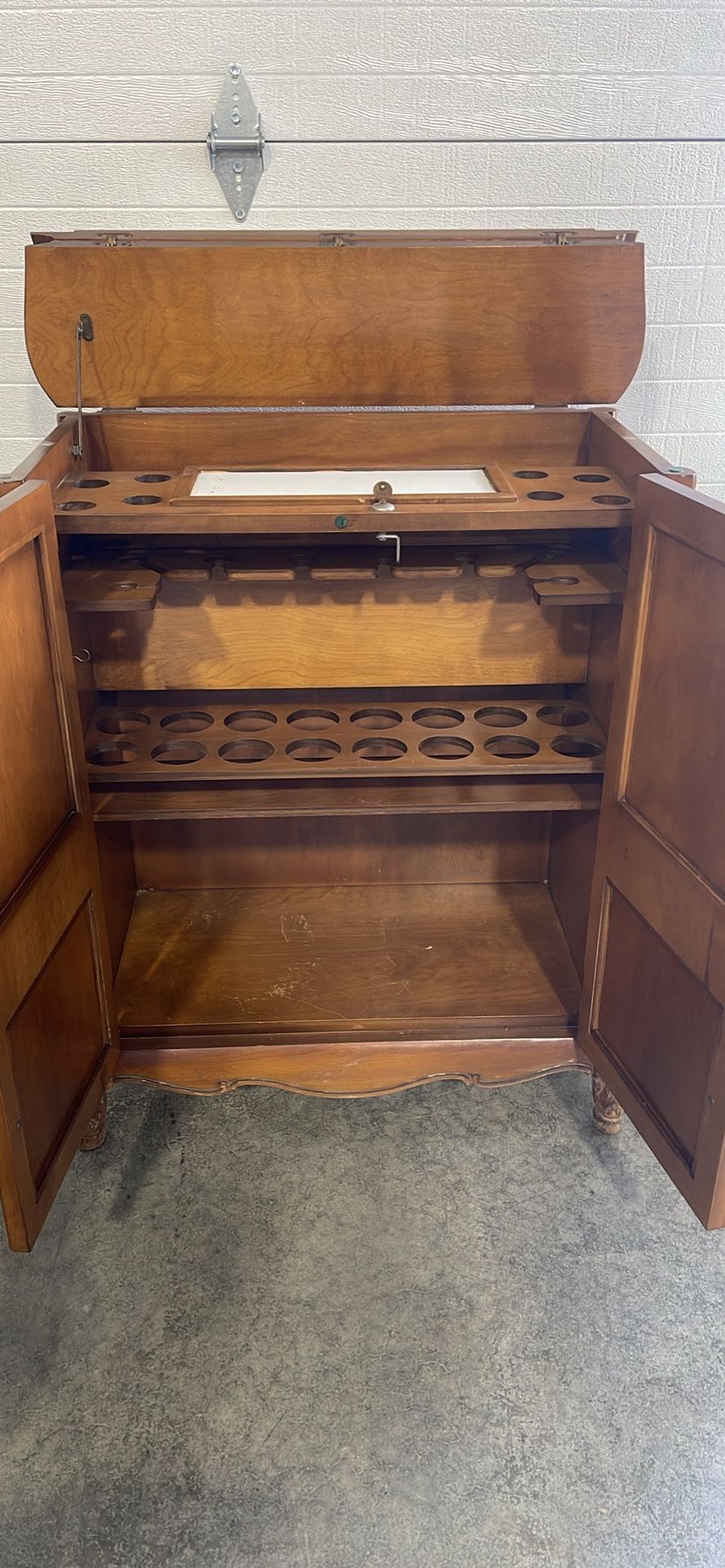 Vintage Liquor Cabinet 