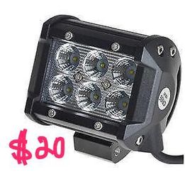 Led bars different sizes brand new super bright