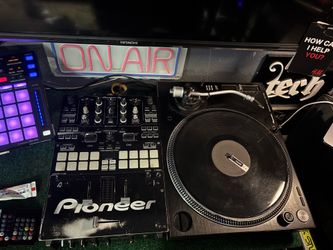 Pioneer  djm  s9  mixer w/ plx-1000