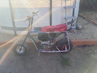 Doodle bug mini bike