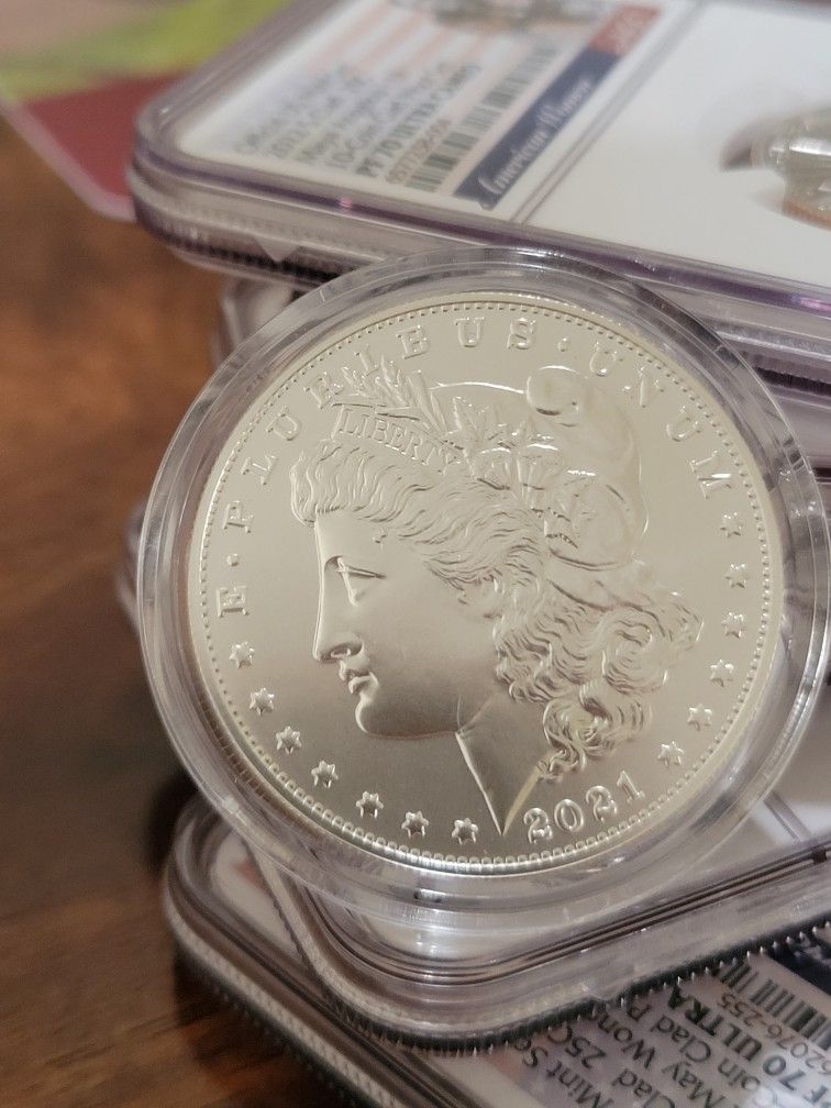2021 Morgan Dollar