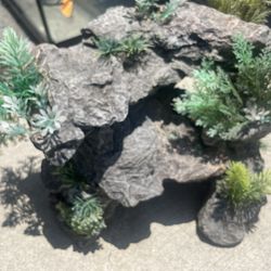 Aquarium Decoration Log Fish Tank