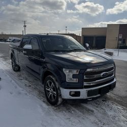 2015 F150 Lariat 