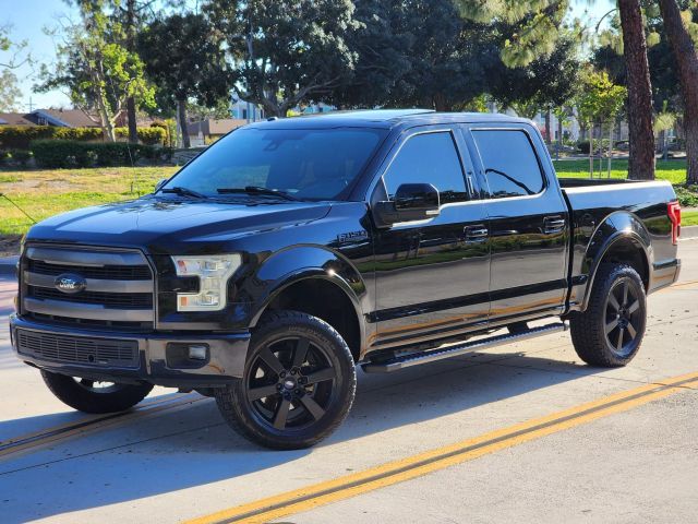 2016 Ford F150 SuperCrew Cab