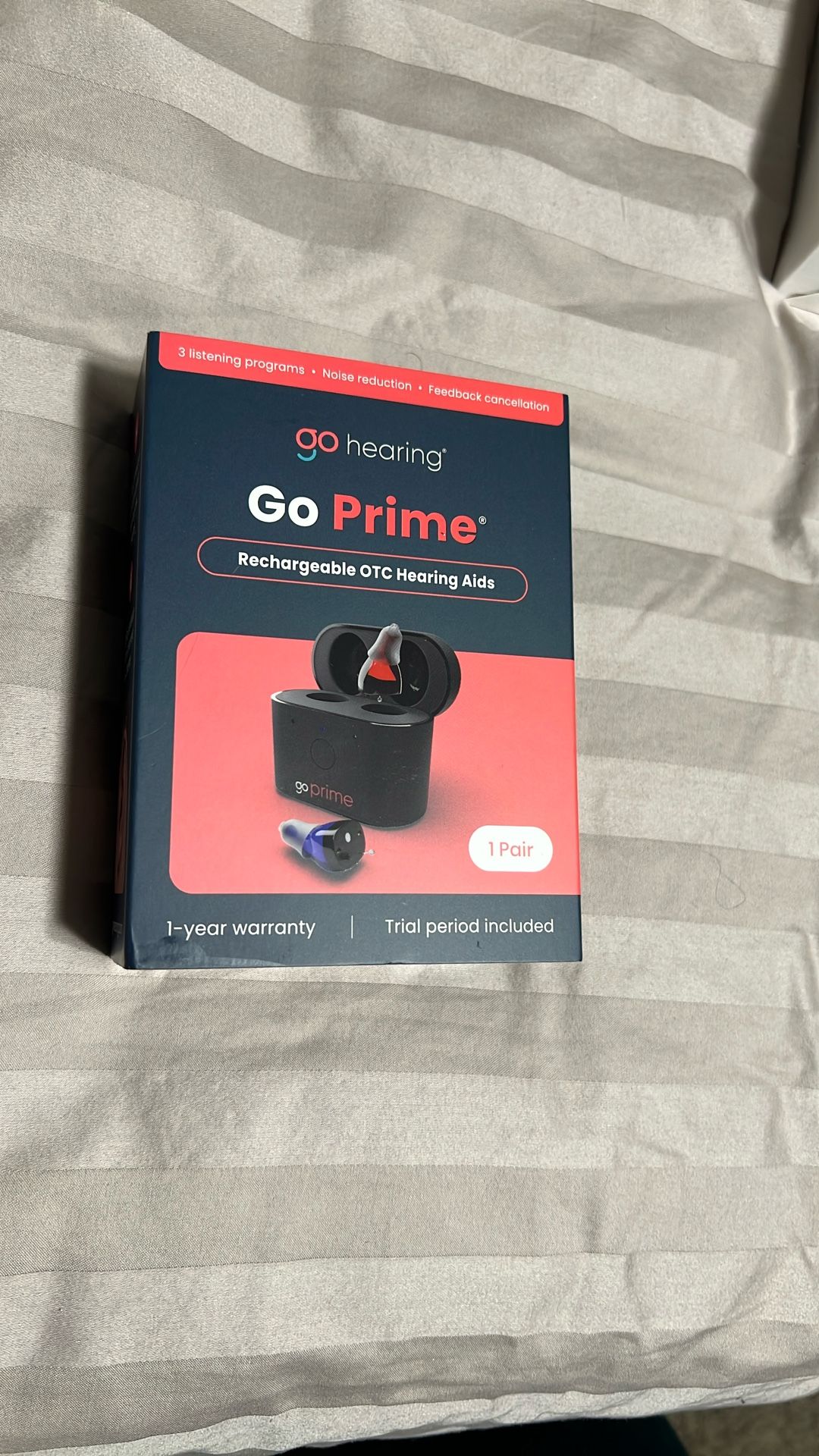 New Rechargeable OTC Hearing Aids